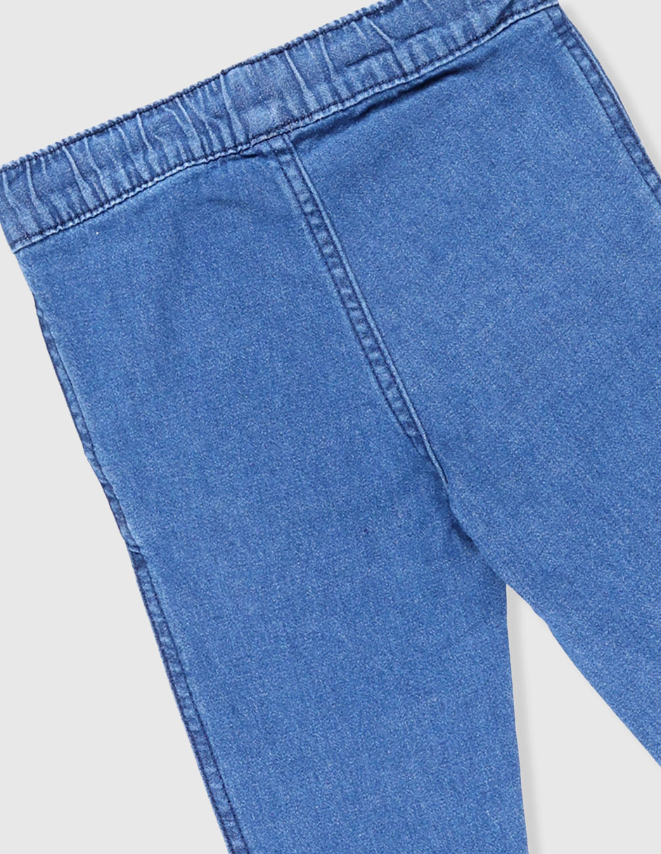 Jeans straight para bebé niño 4