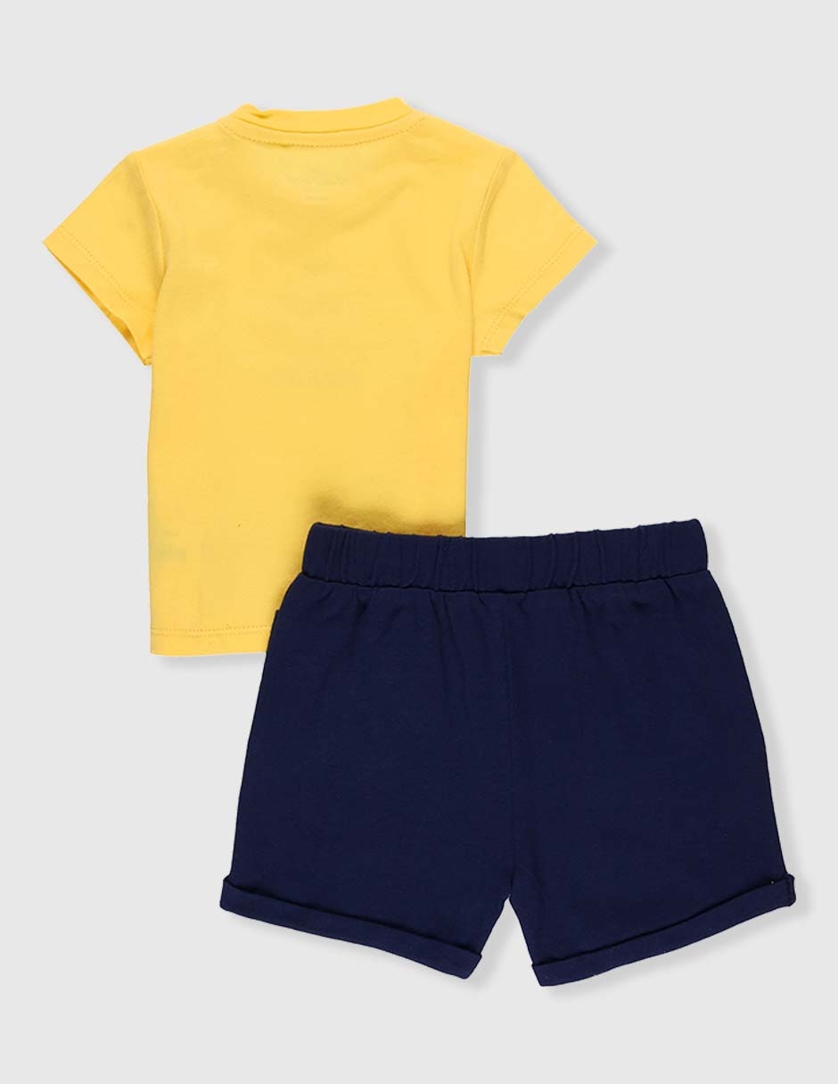 Conjunto de algodón para bebé niño 2