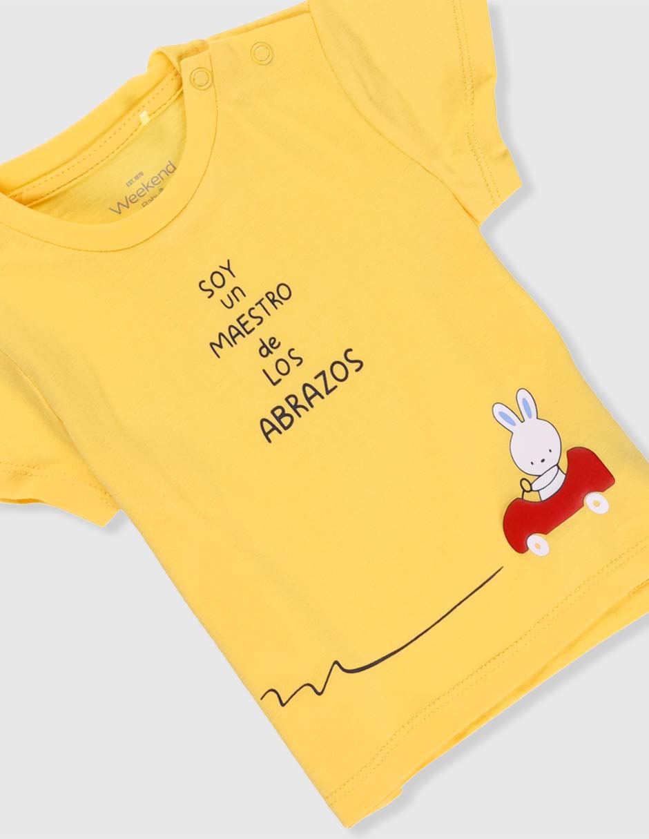 Conjunto de algodón para bebé niño 4