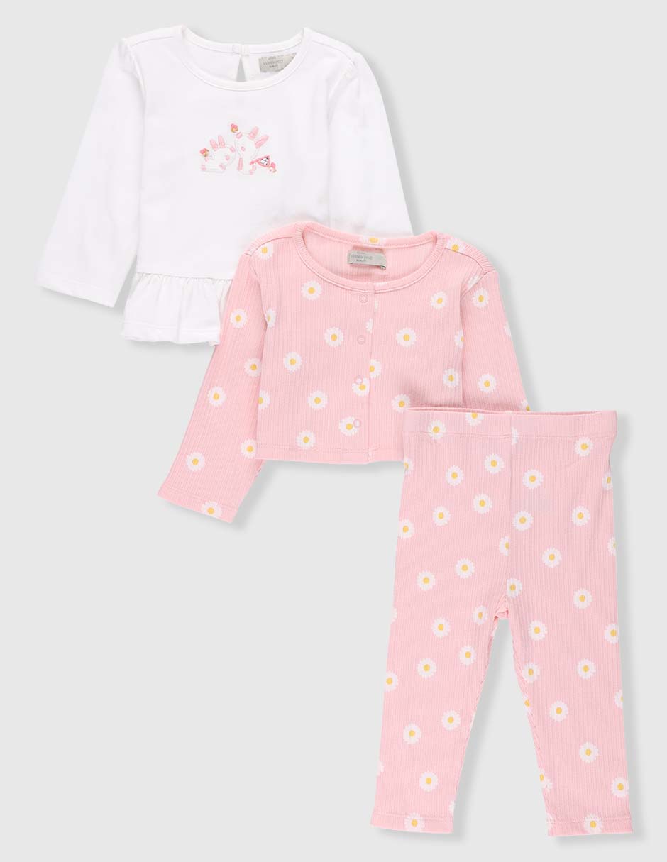 Conjunto para bebé niña Conjunto para bebé niña