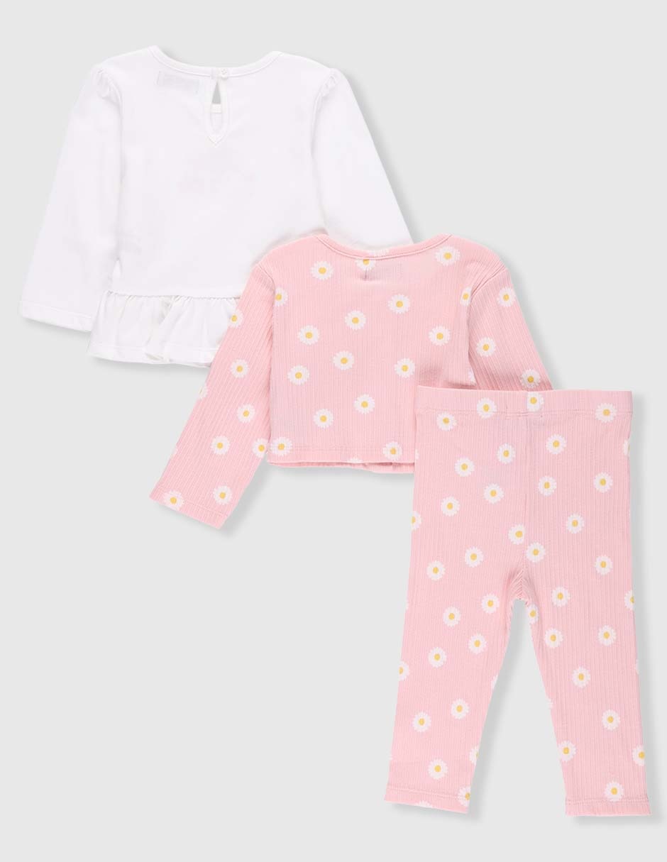 Conjunto para bebé niña 2