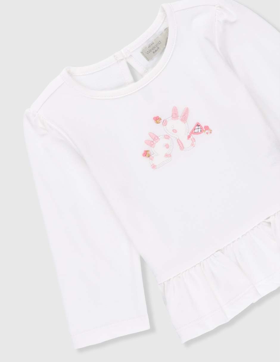 Conjunto para bebé niña 4