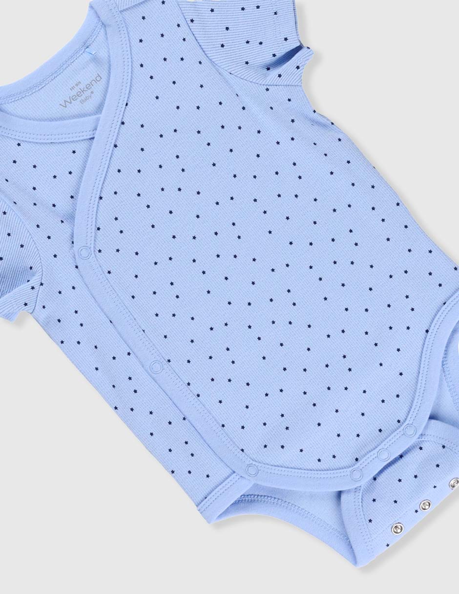 Conjunto de algodón para bebé niño 4