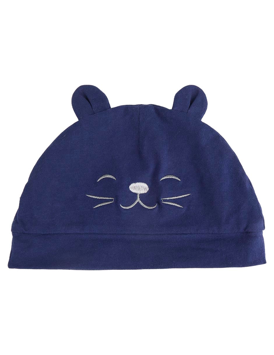 Set gorro y calcetas para bebé niño 2