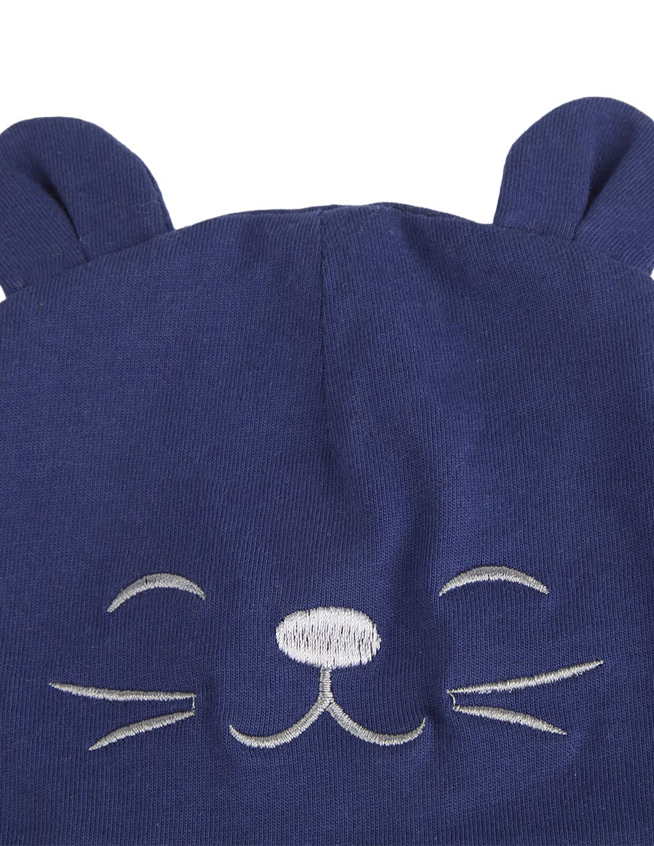 Set gorro y calcetas para bebé niño 3