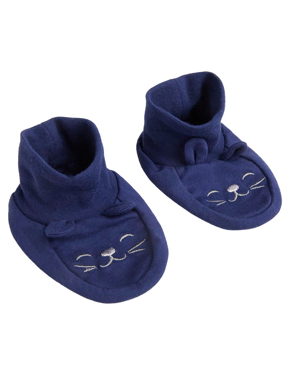 Set gorro y calcetas para bebé niño 4