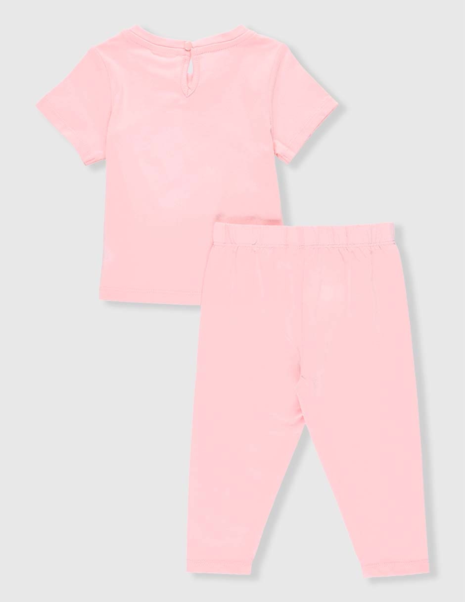 Conjunto Disney de algodón para bebé niña 2