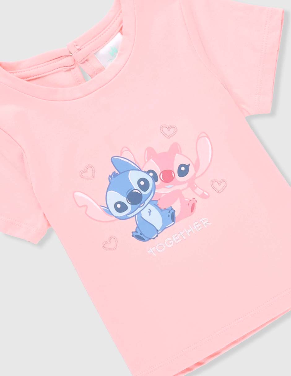 Conjunto Disney de algodón para bebé niña 3