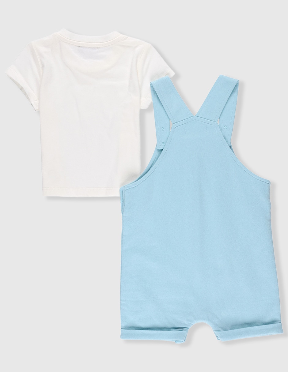 Conjunto de algodón para bebé niño 2