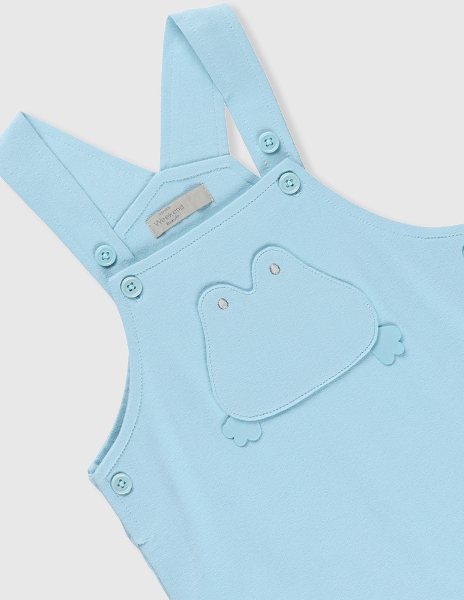 Conjunto de algodón para bebé niño 4