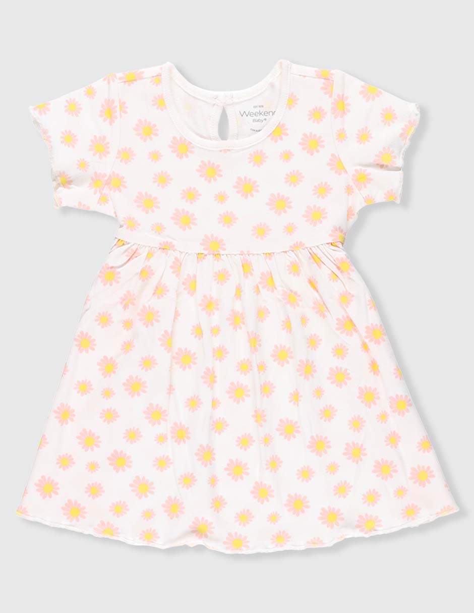 Vestido manga regular para bebé niña Vestido manga regular para bebé niña