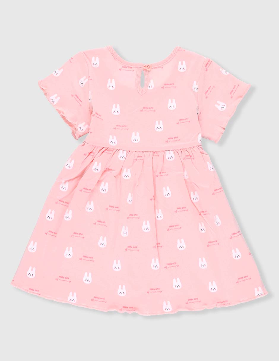 Vestido manga regular para bebé niña 2