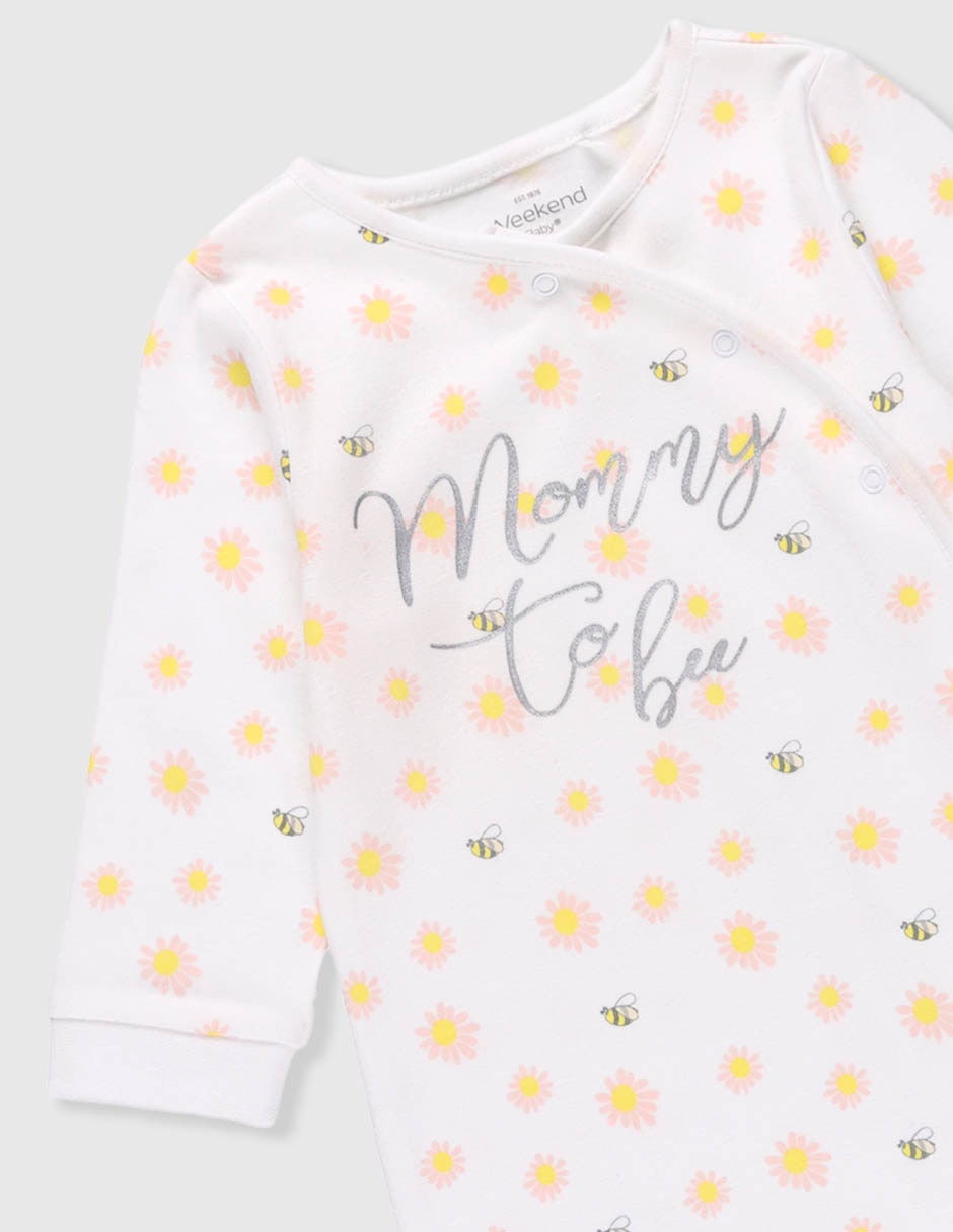 Mameluco de algodón para bebé niña 3