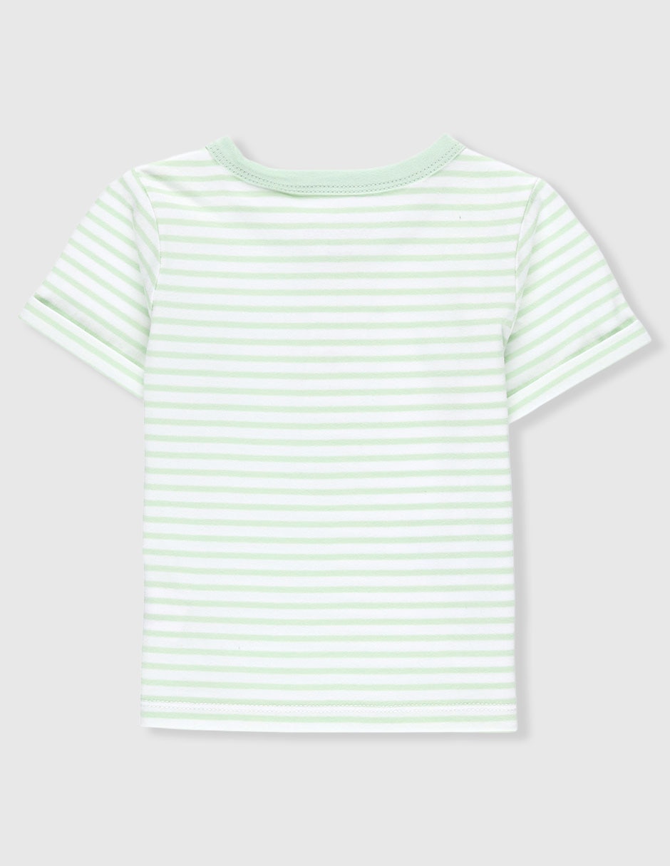 Playera manga corta para bebé niño 2