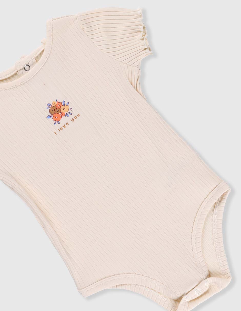 Conjunto de algodón para bebé niña 3