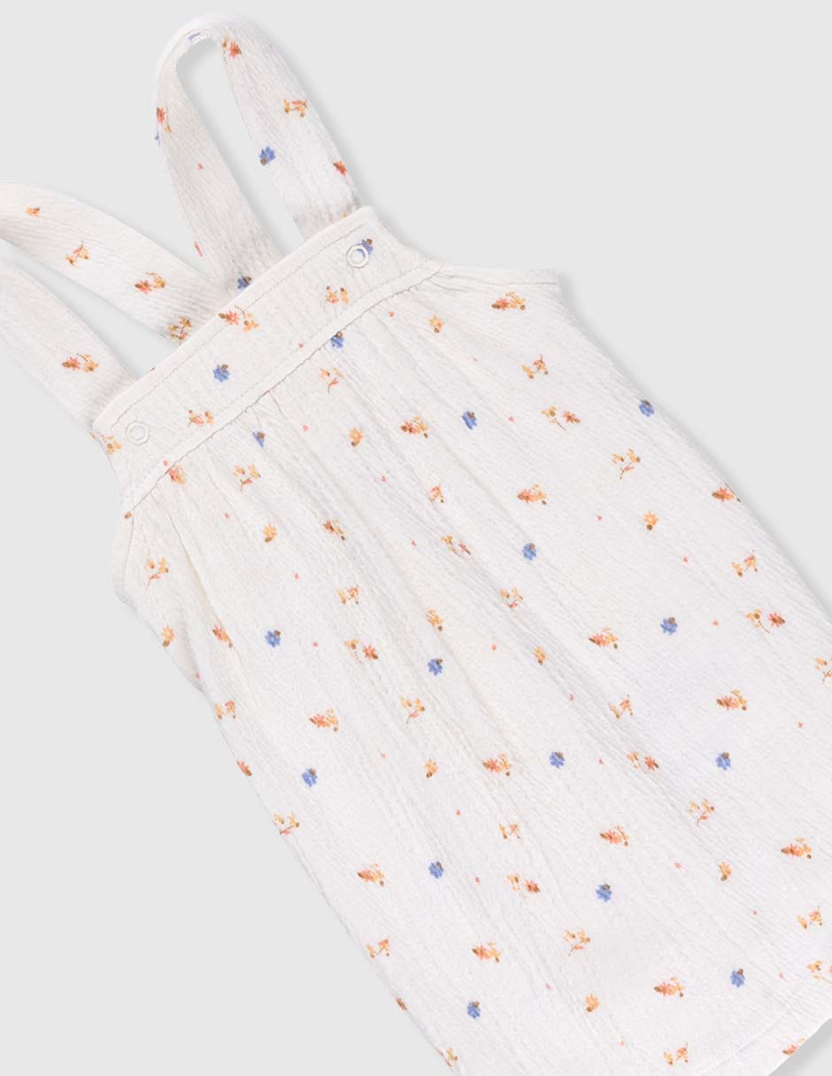 Conjunto de algodón para bebé niña 4