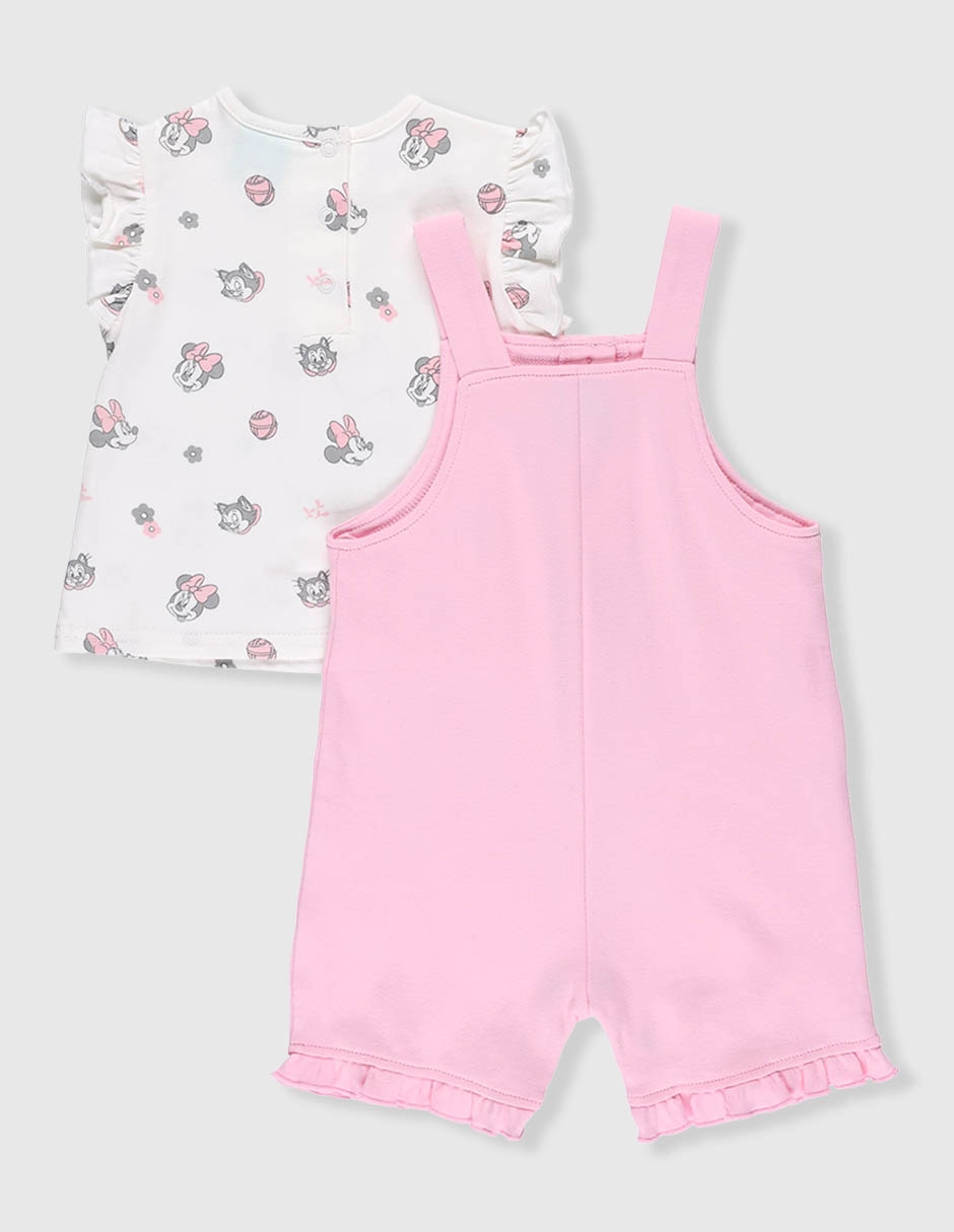 Conjunto casual Minnie Mouse de algodón para niña 2