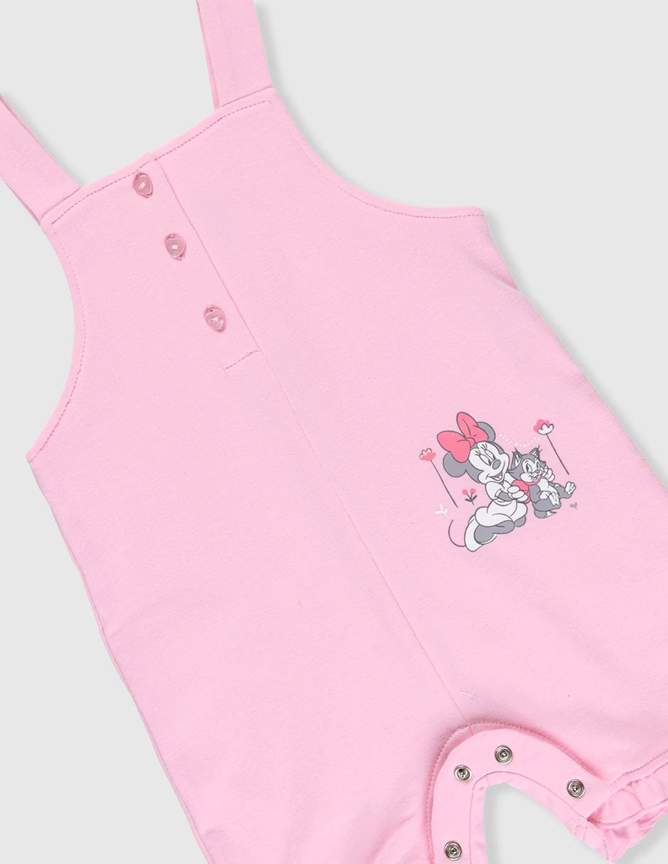 Conjunto casual Minnie Mouse de algodón para niña 4