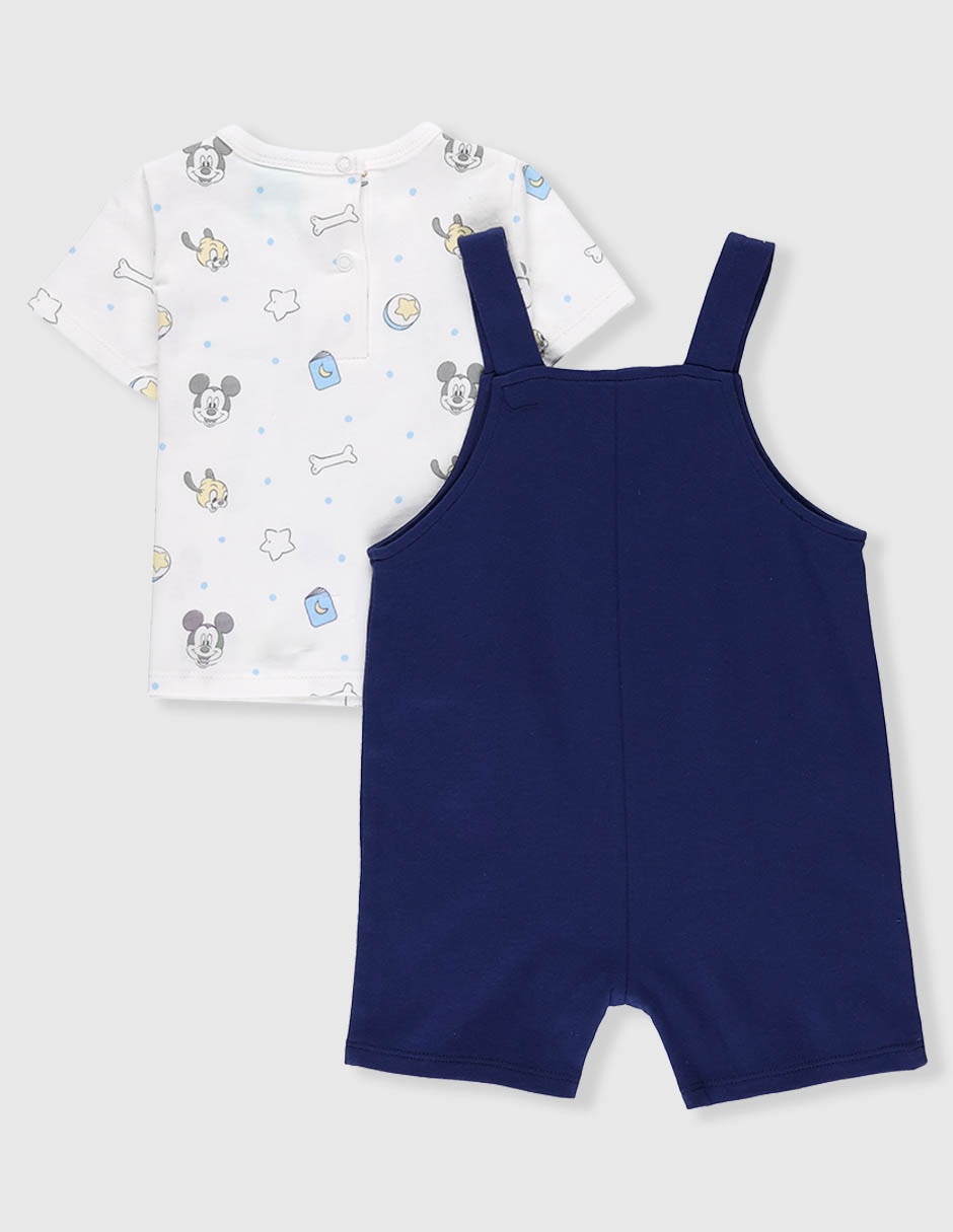 Conjunto Mickey Mouse de algodón para bebé niño 2
