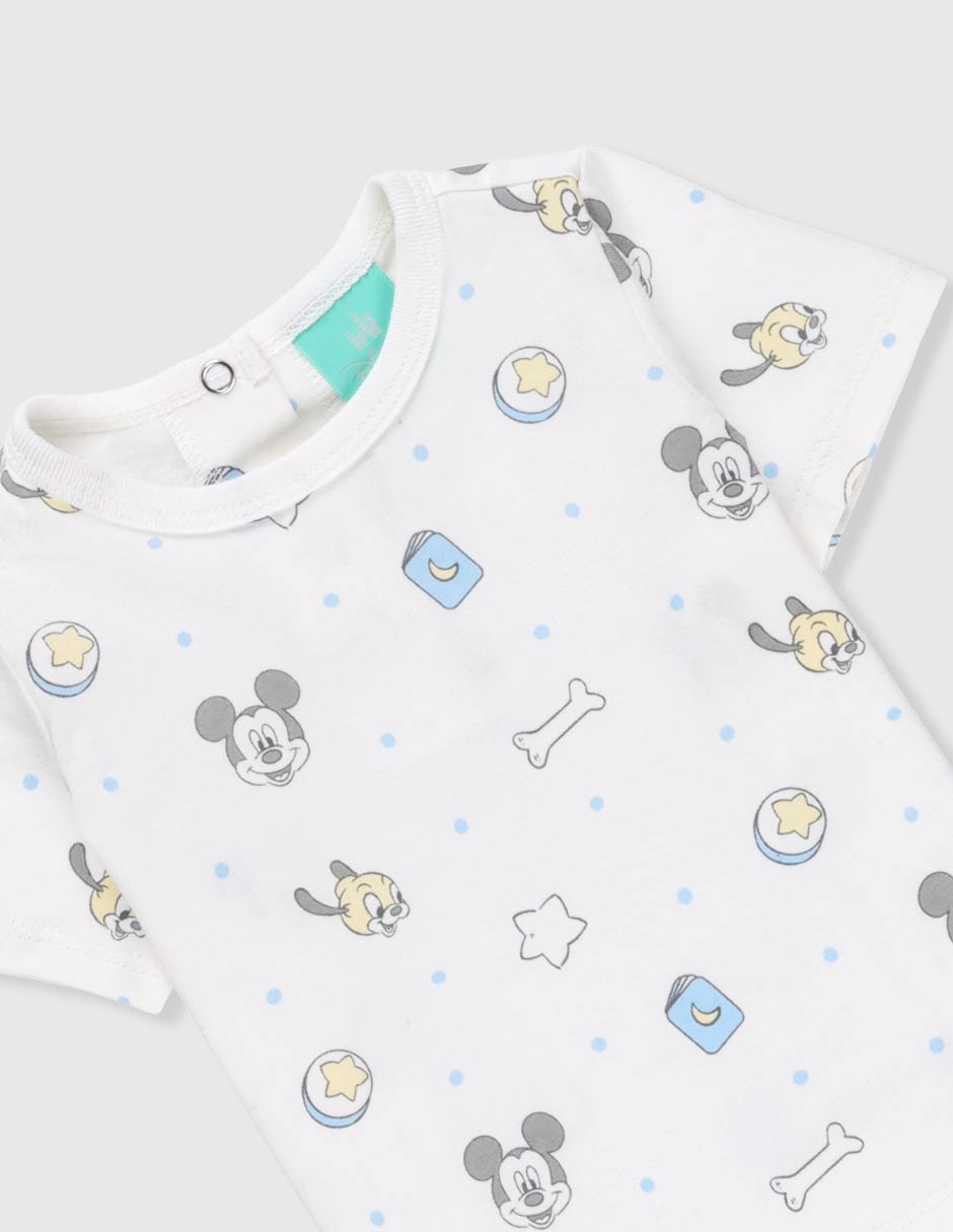 Conjunto Mickey Mouse de algodón para bebé niño 3