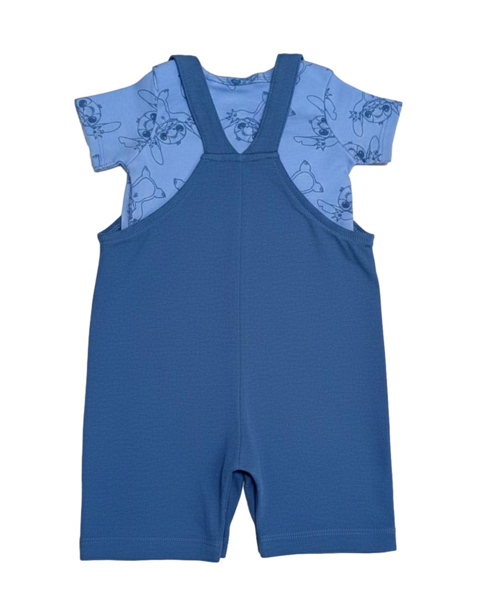 Conjunto overol de algodón para niño 2
