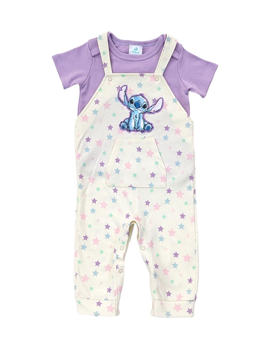 Conjunto de algodón para bebé niña Conjunto de algodón para bebé niña
