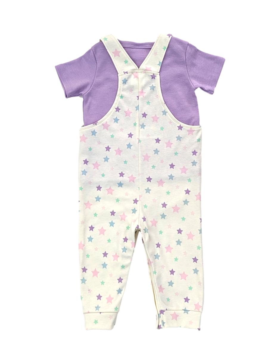 Conjunto de algodón para bebé niña 3