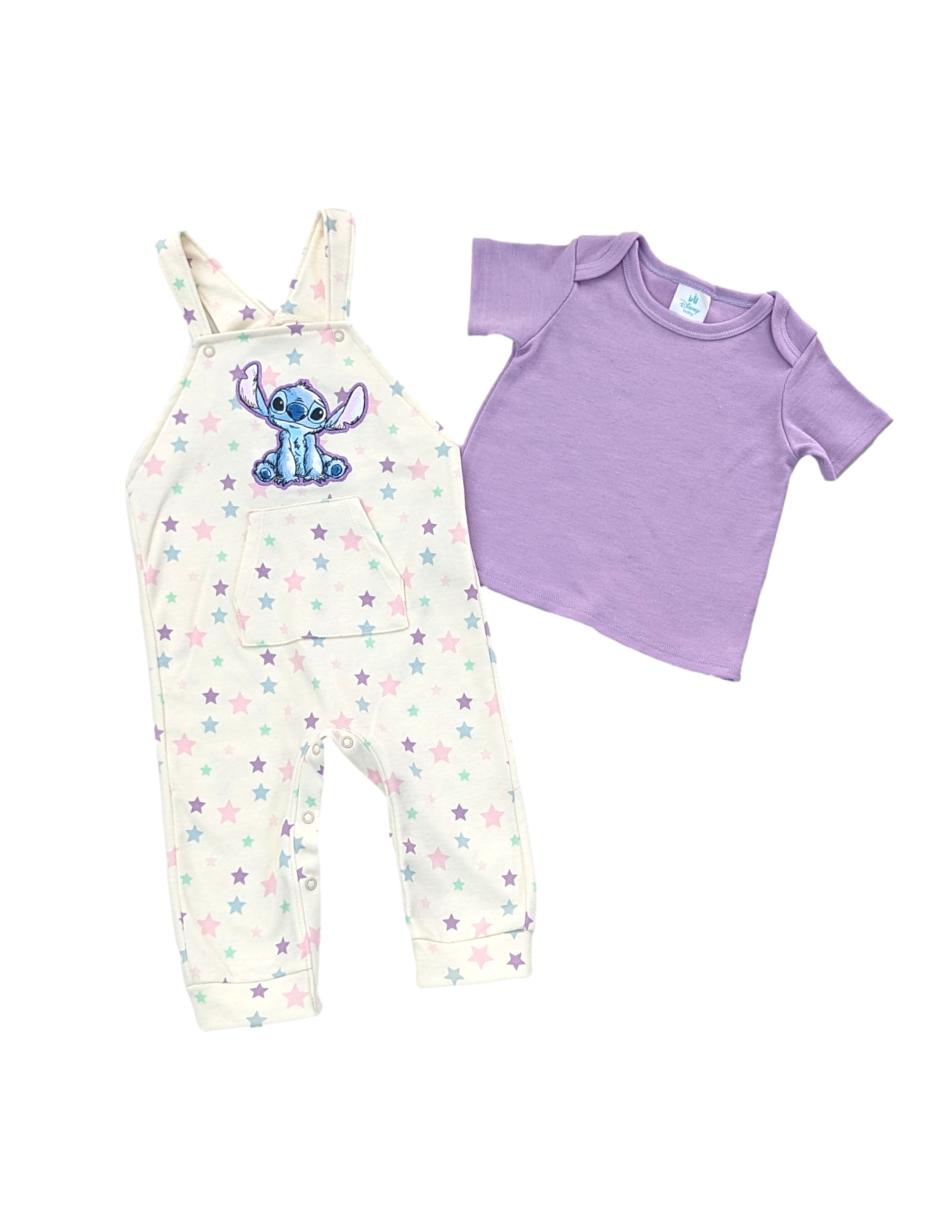 Conjunto de algodón para bebé niña 5