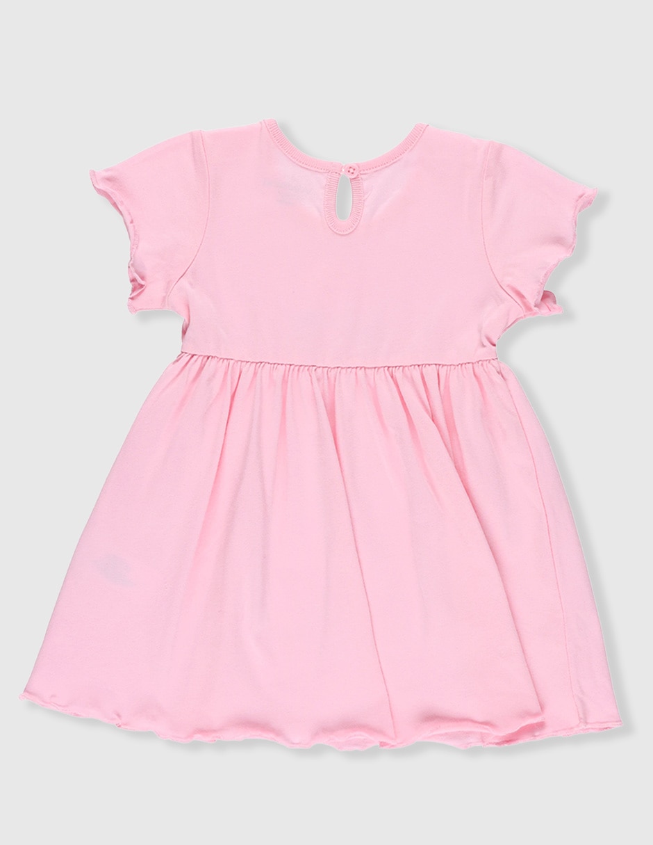 VESTIDO CORTO WEEKEN, 6-9 MESES, ROSÉE