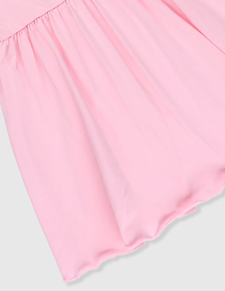 VESTIDO CORTO WEEKEN, 6-9 MESES, ROSÉE