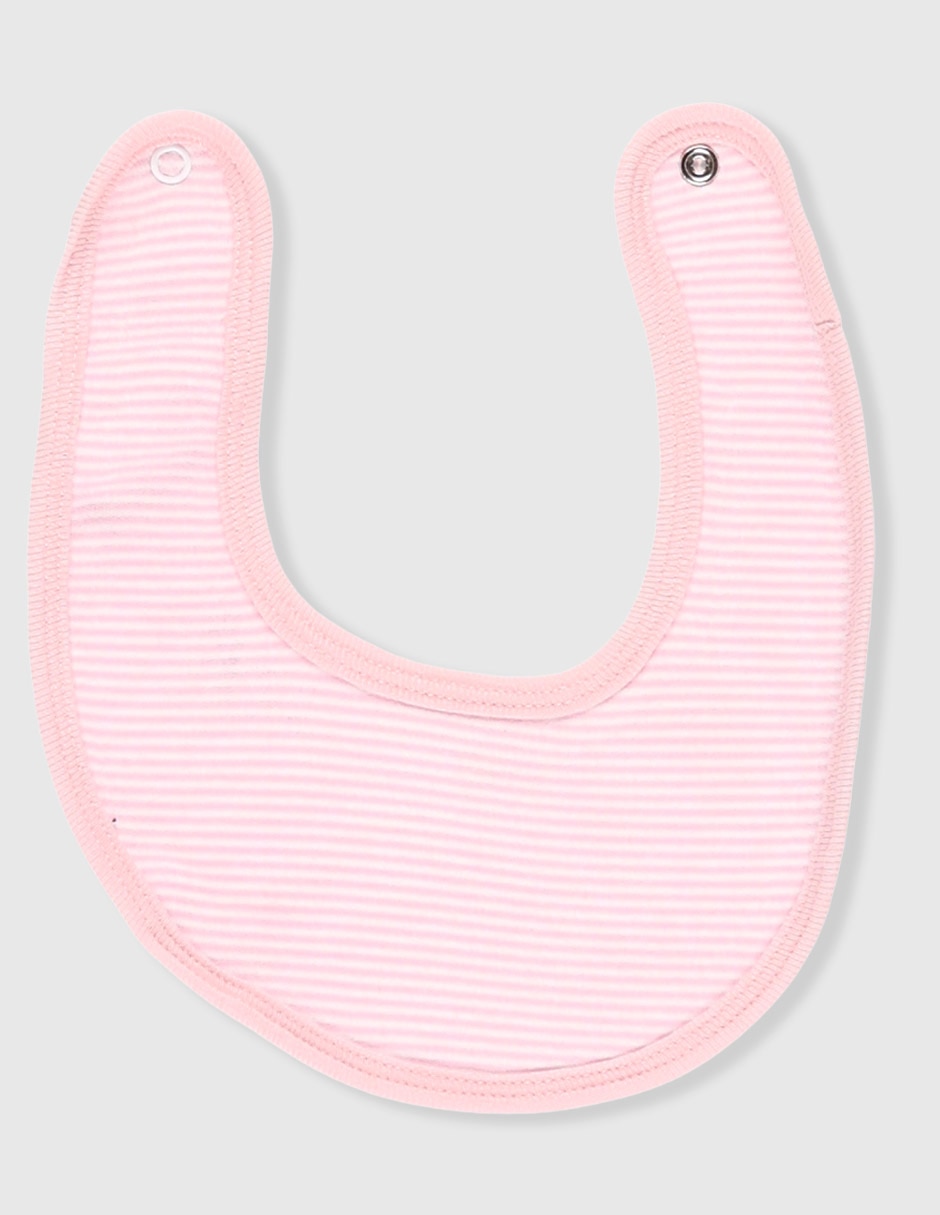 Conjunto de algodón para bebé niña 3 piezas 5