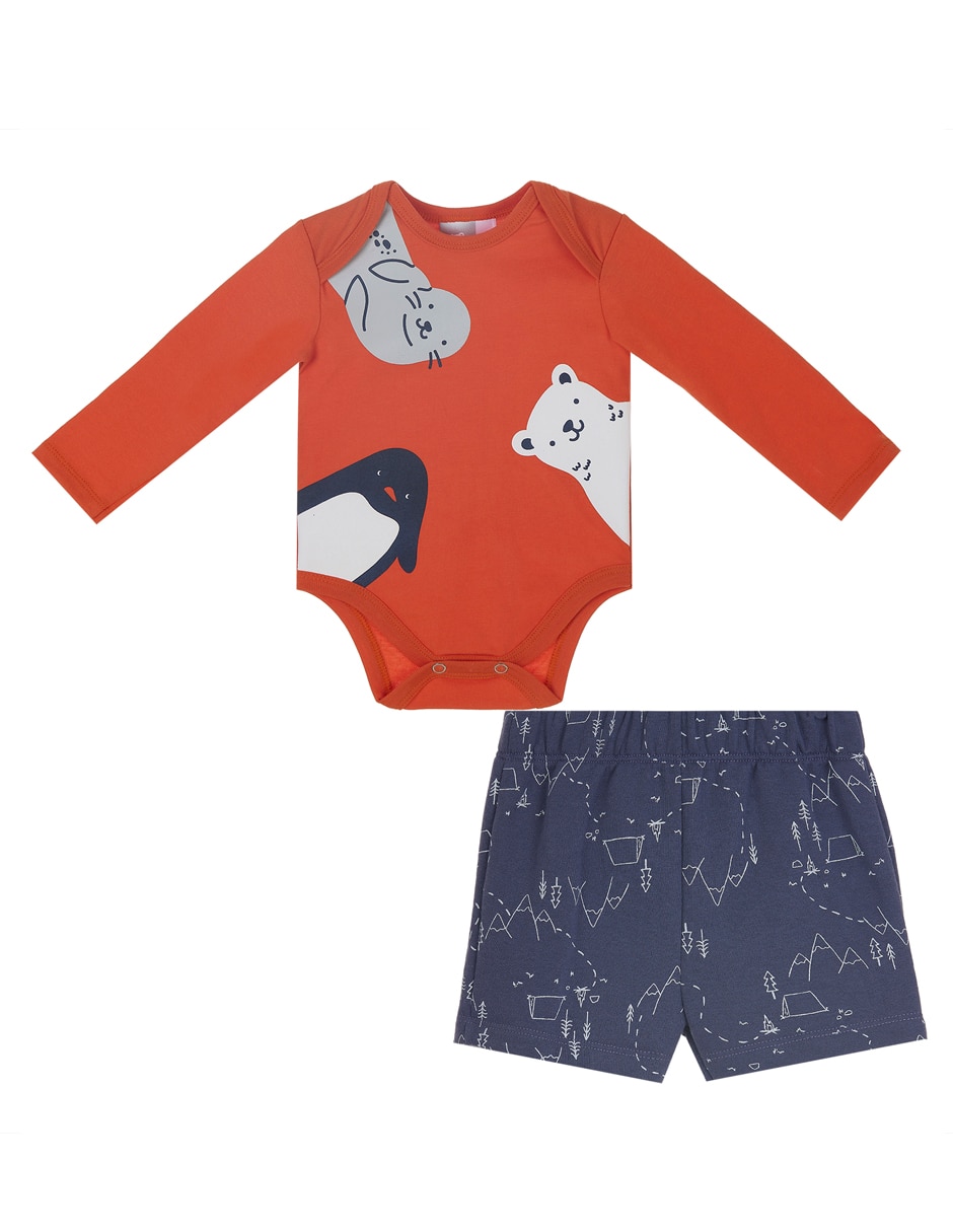 Conjunto para bebe niño 2 piezas Conjunto para bebe niño 2 piezas