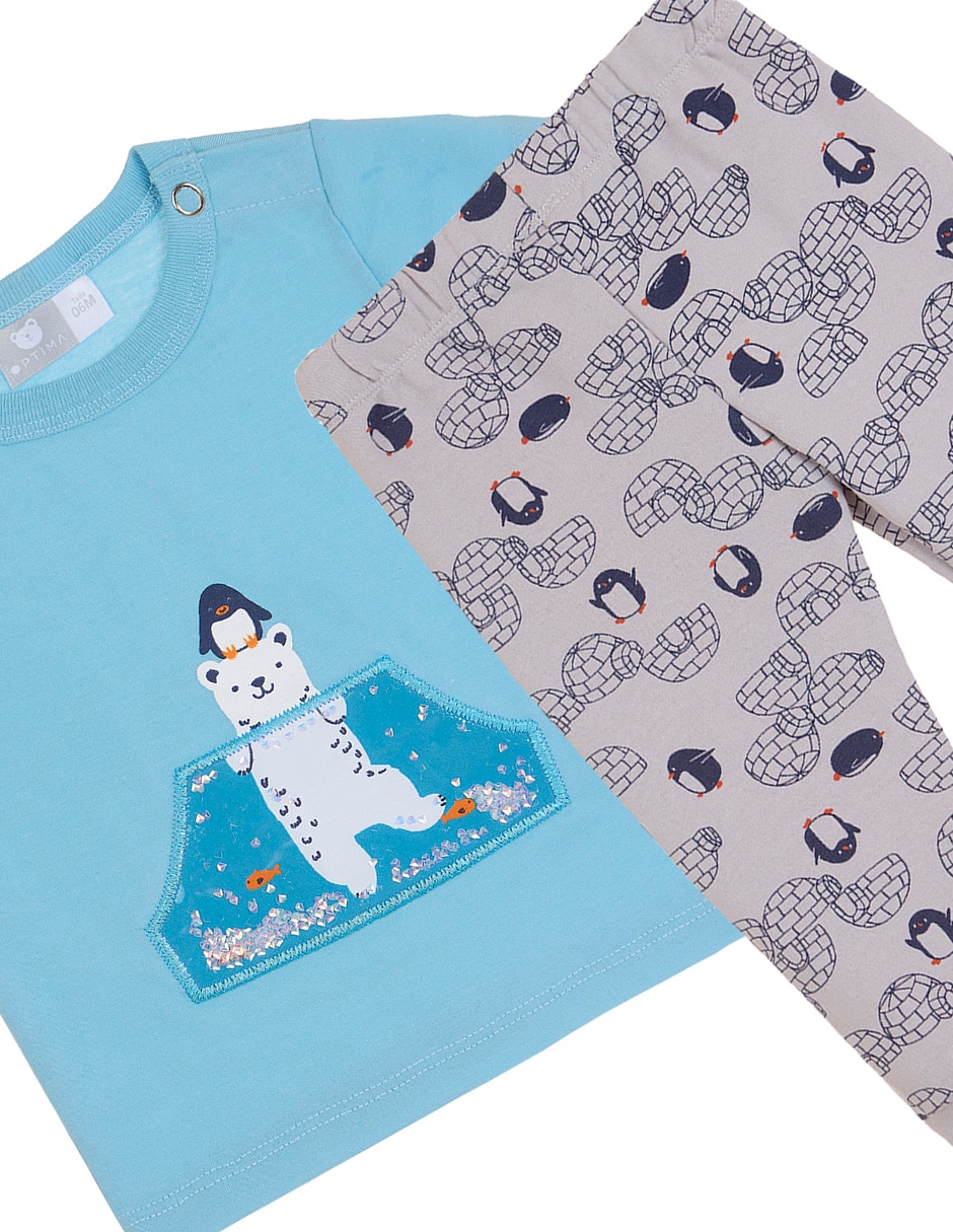 Conjunto para bebe niño 3