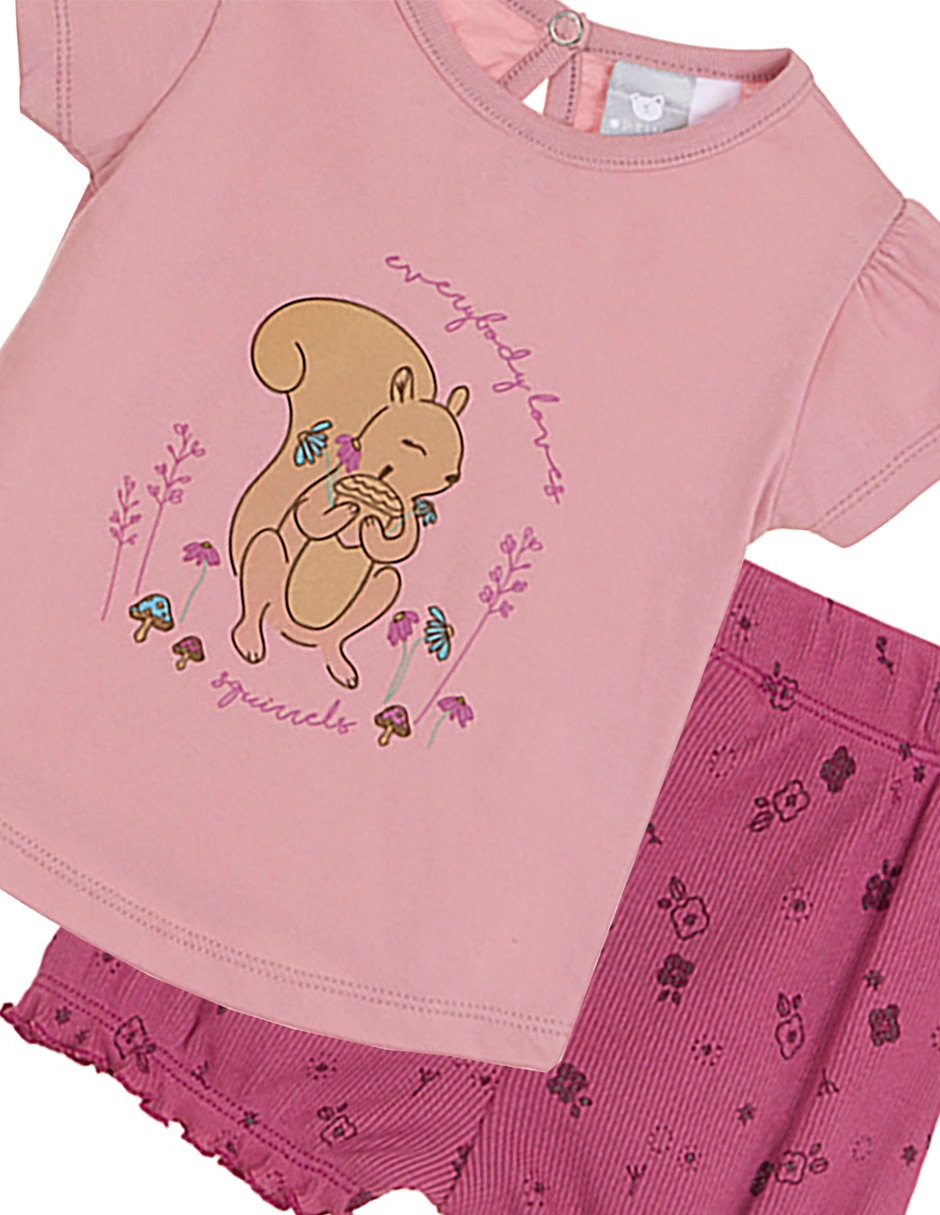 Conjunto para bebe niña 3