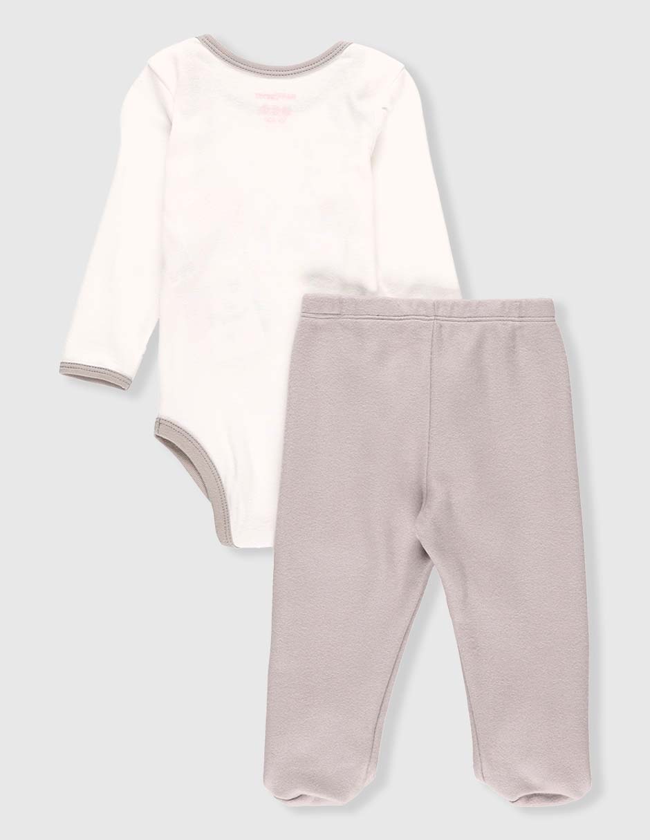 Conjunto de algodón para bebé niño 2