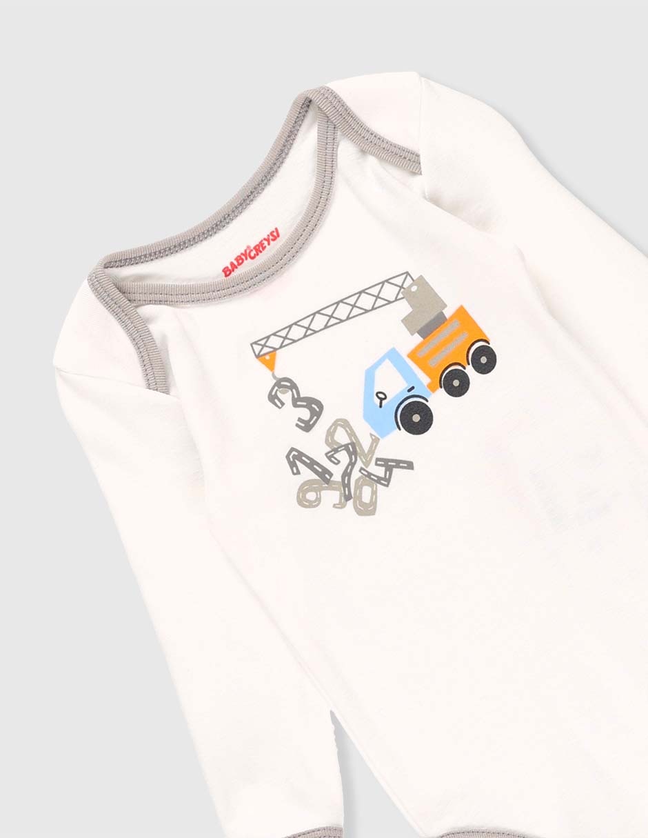 Conjunto de algodón para bebé niño 3