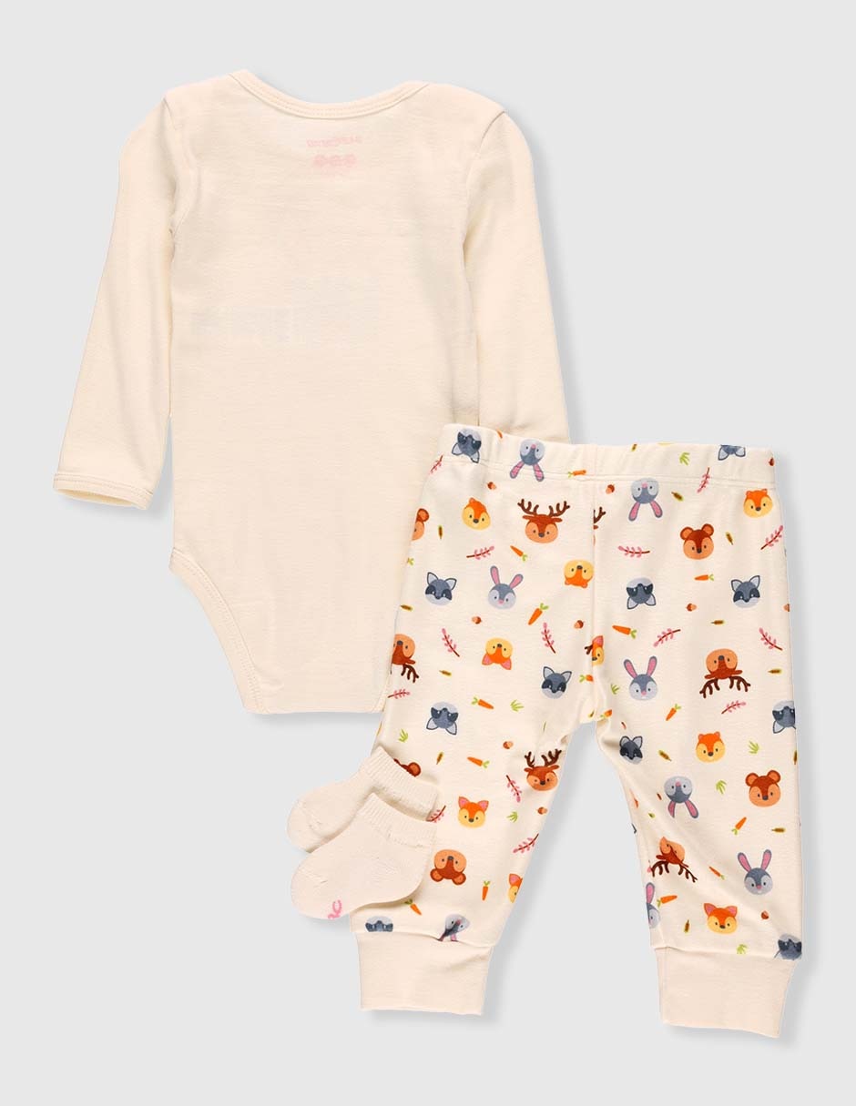 Set bebé para bebé niña 2