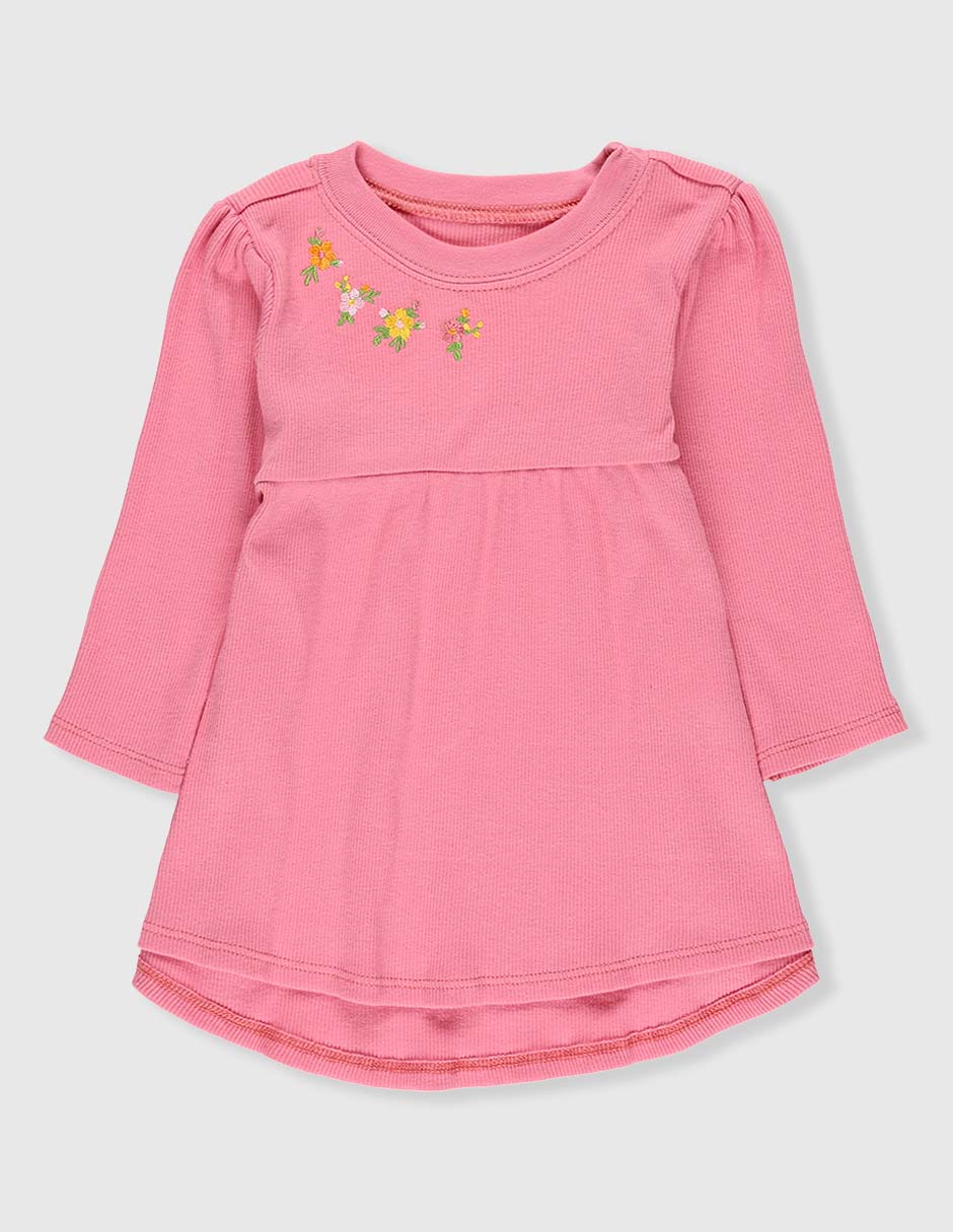 Vestido manga regular para bebé niña Vestido manga regular para bebé niña