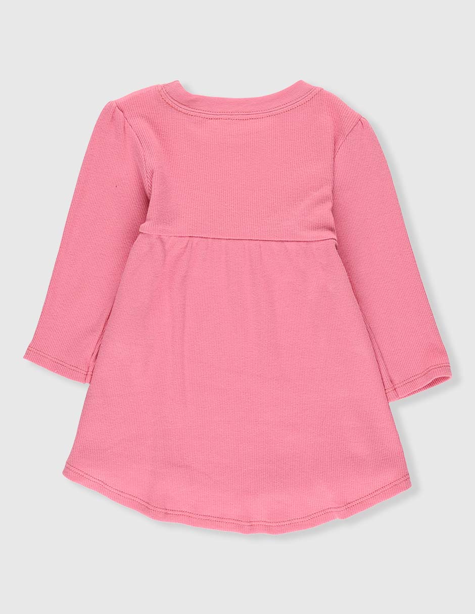 Vestido manga regular para bebé niña 2