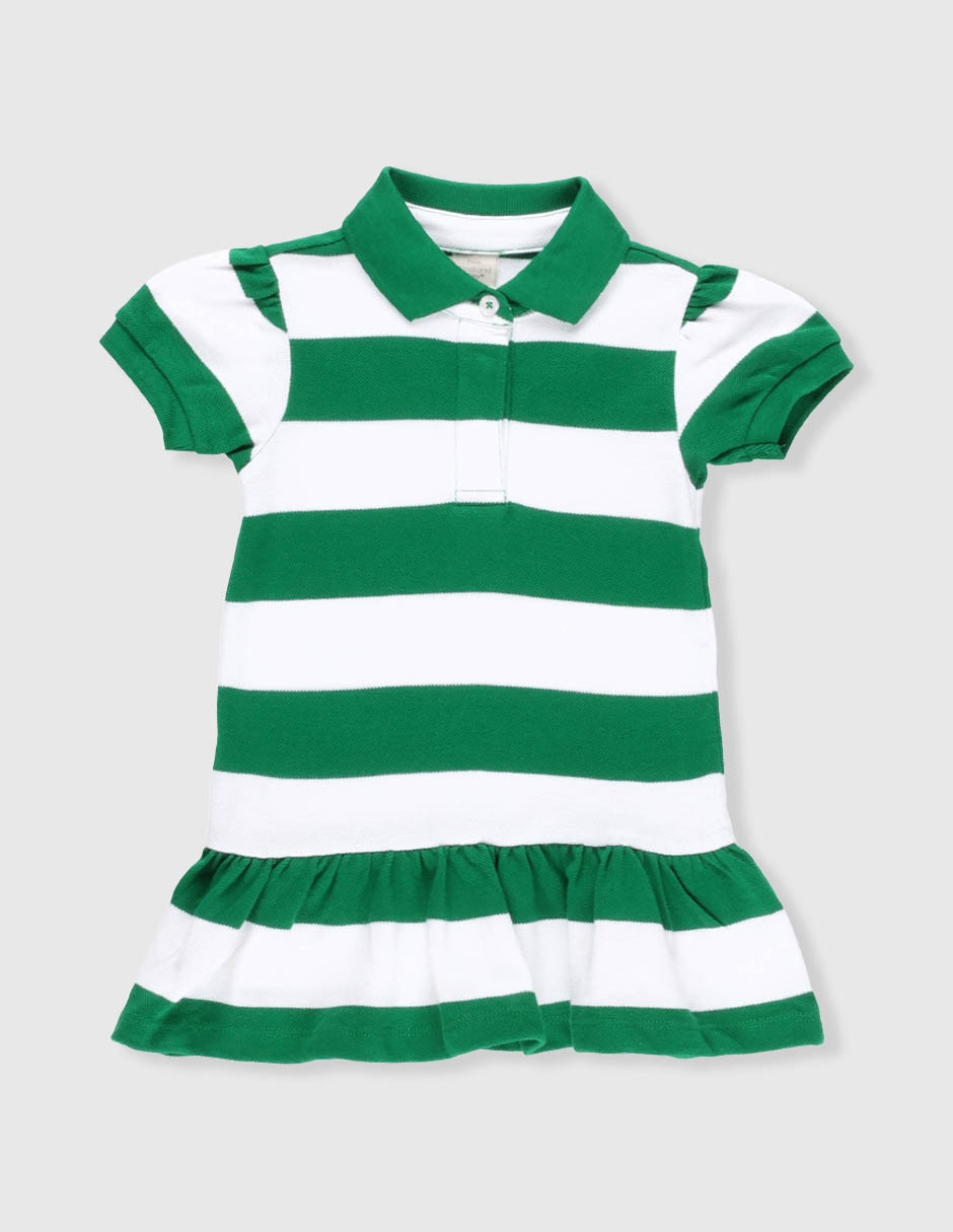 Vestido manga regular para bebé niña Vestido manga regular para bebé niña