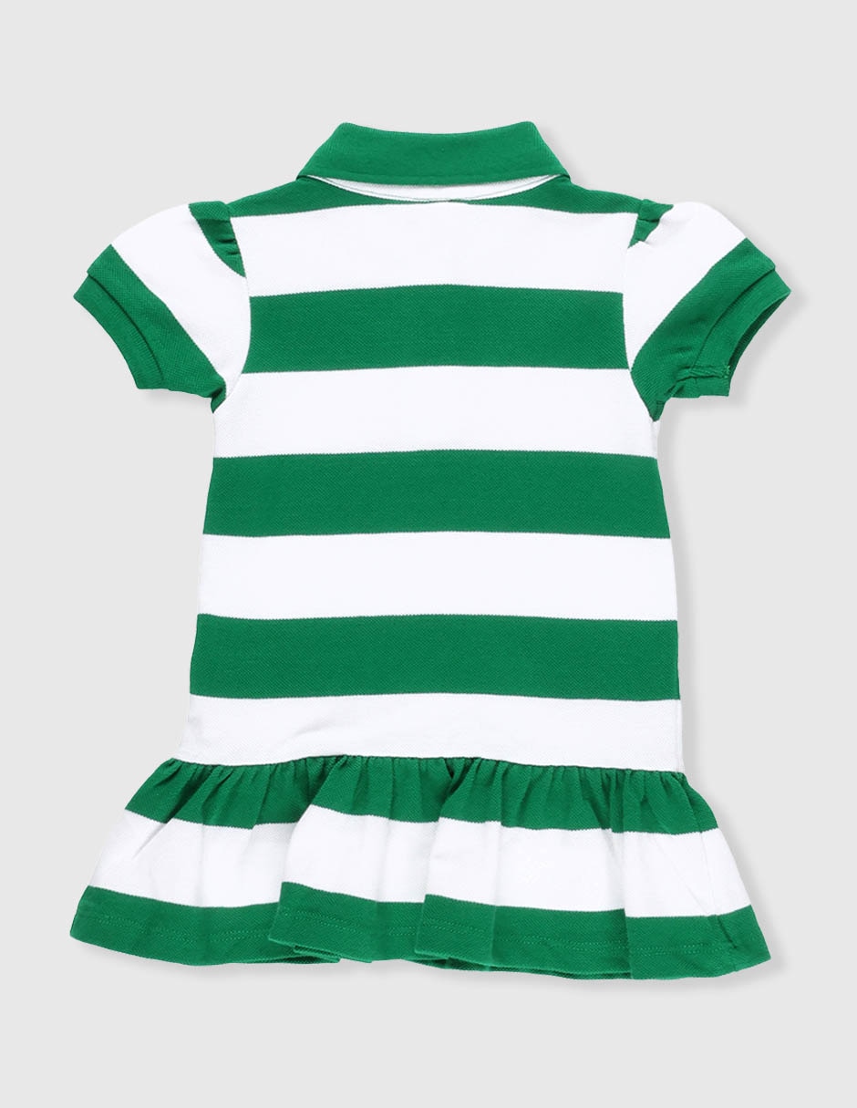 Vestido manga regular para bebé niña 2