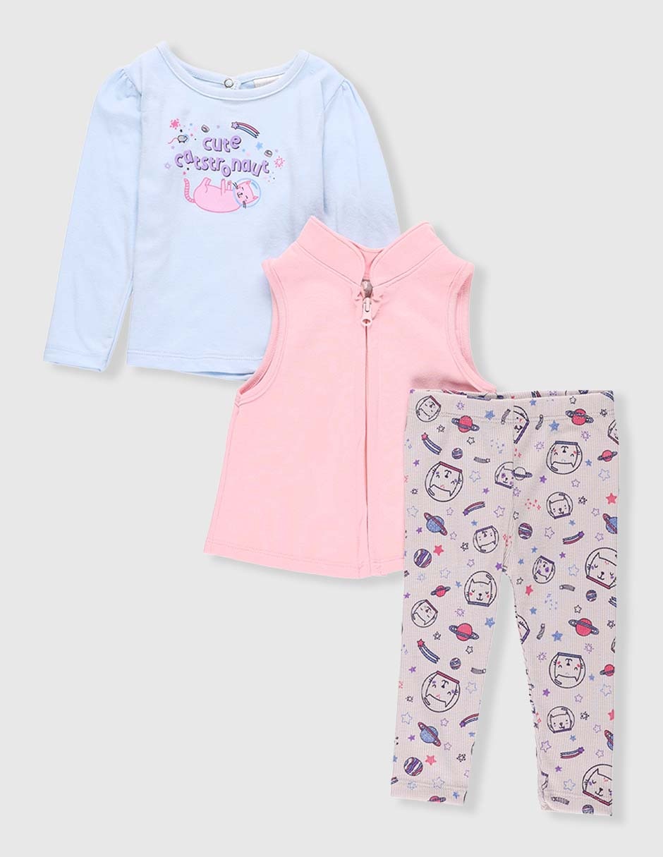 Conjunto para bebé niña Conjunto para bebé niña
