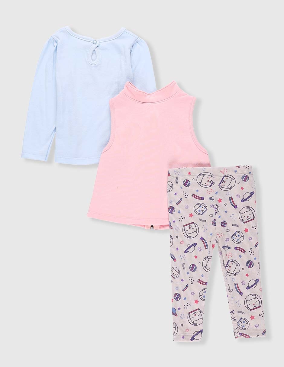 Conjunto para bebé niña 2