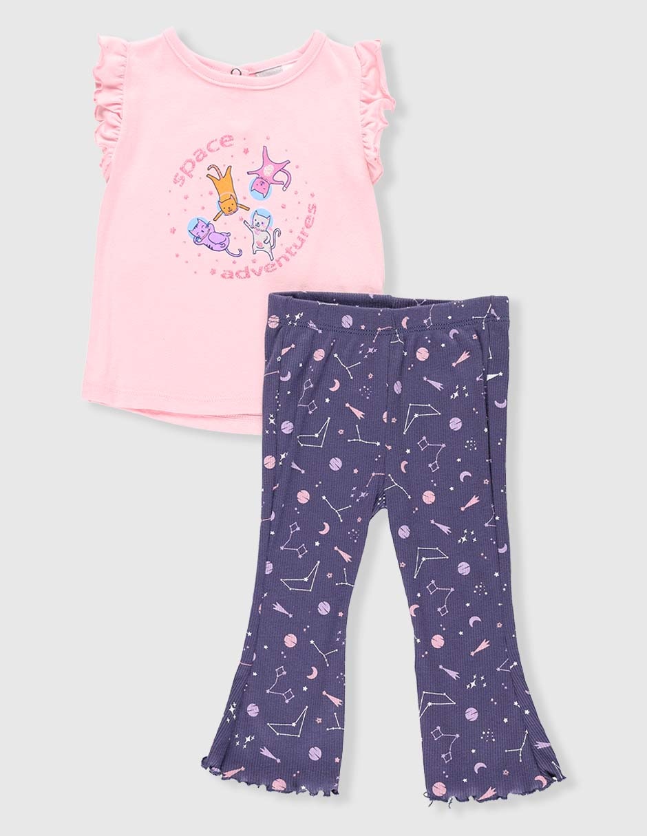 Conjunto para bebé niña 2 piezas Conjunto para bebé niña 2 piezas