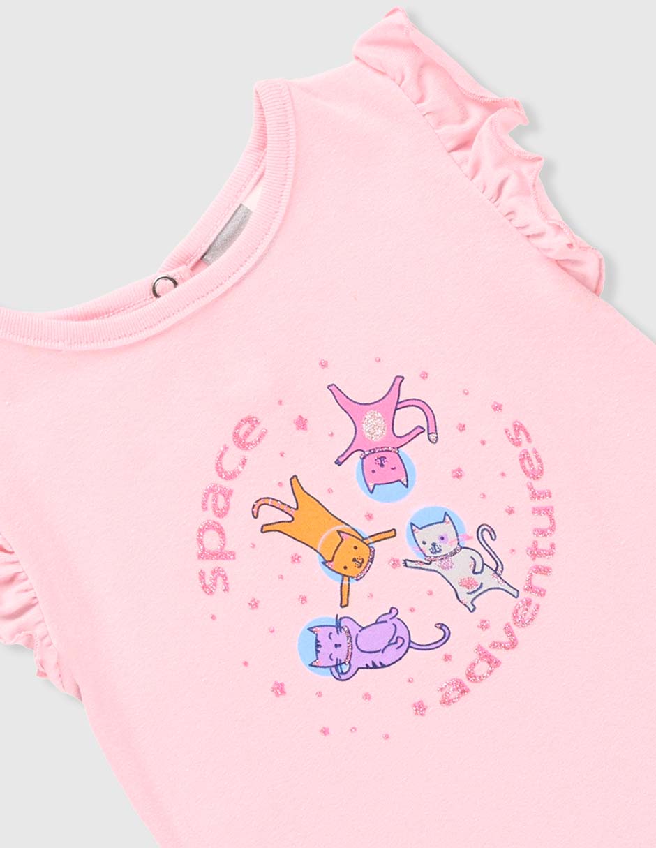 Conjunto para bebé niña 2 piezas 3