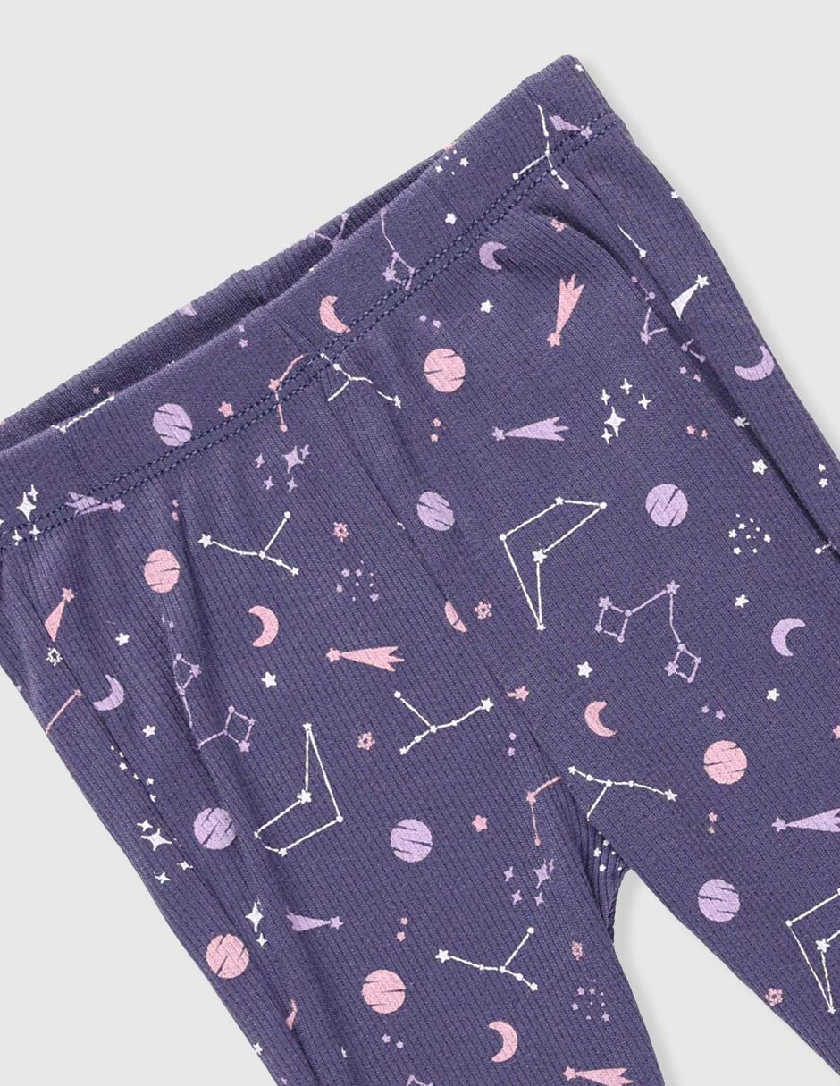 Conjunto para bebé niña 2 piezas 4