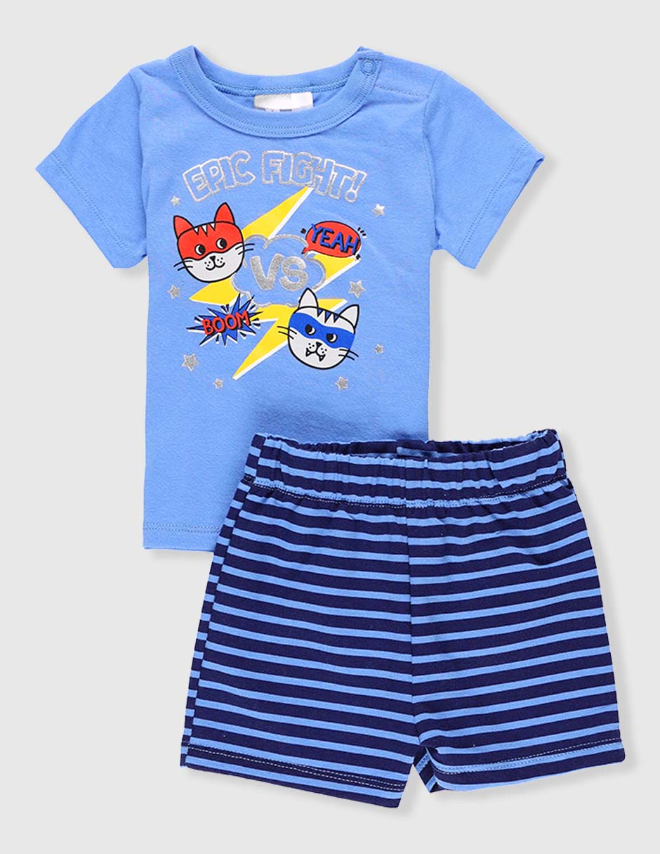 Conjunto para bebé niño 2 piezas Conjunto para bebé niño 2 piezas