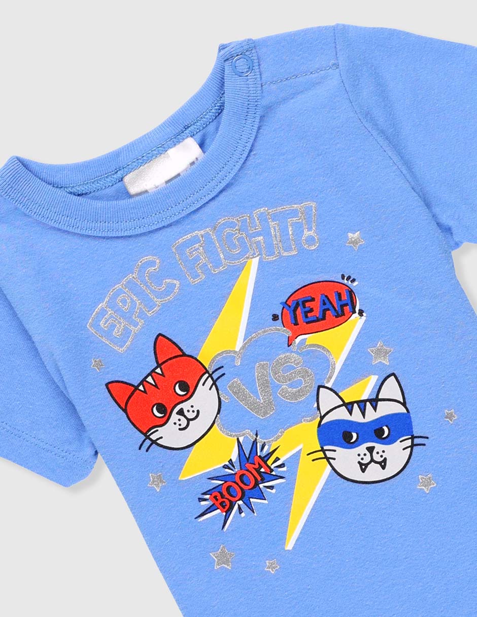 Conjunto para bebé niño 2 piezas 3