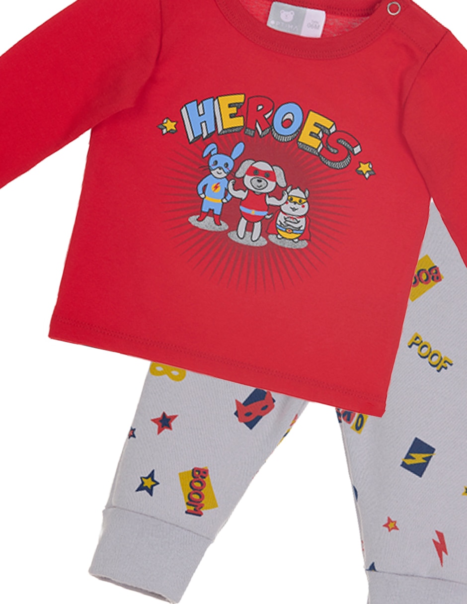 Conjunto de algodón para bebé niño 3