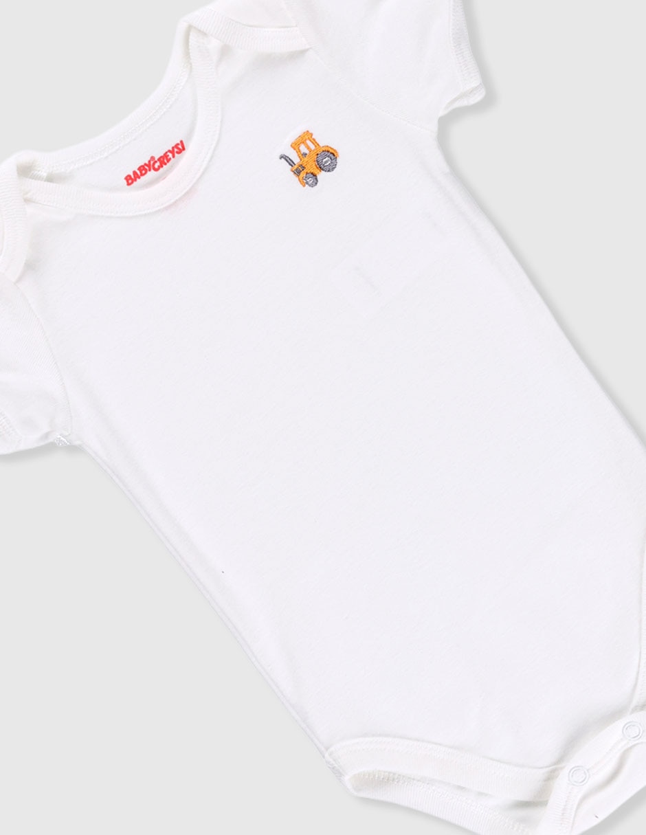 SET BABY CREYSI, 12 MESES, GRIS P1255